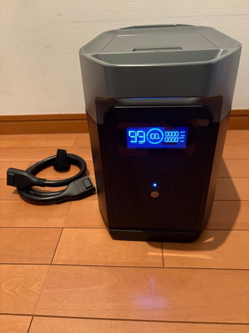 エコフローデルタ2エクストラバッテリーケース付き