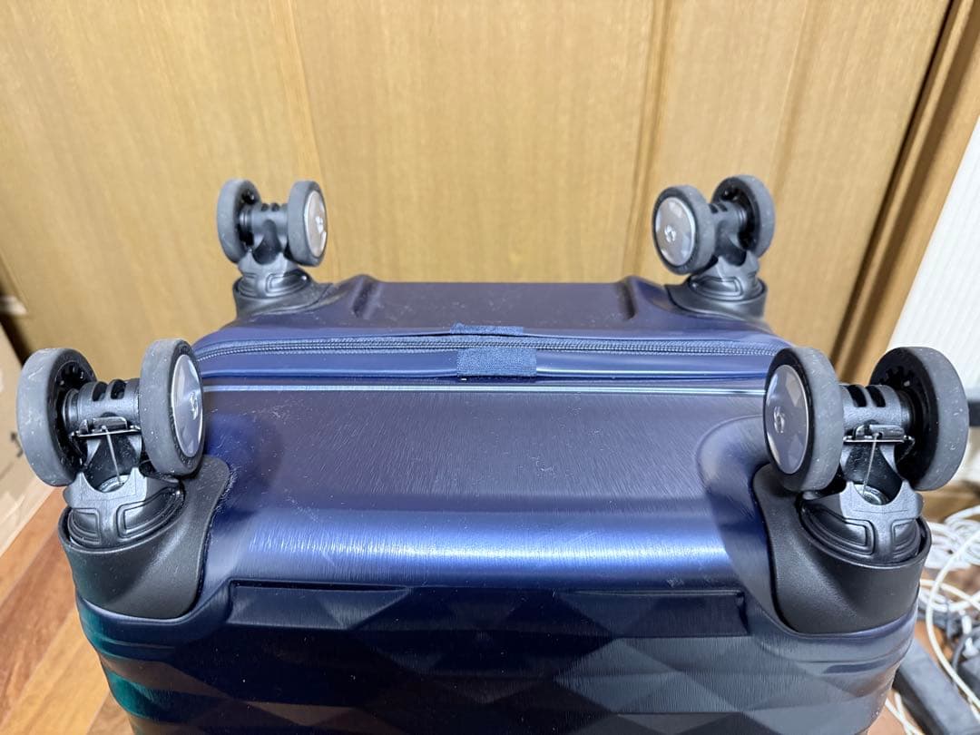 【極美品】サムソナイト　ポリゴン　スピナー55