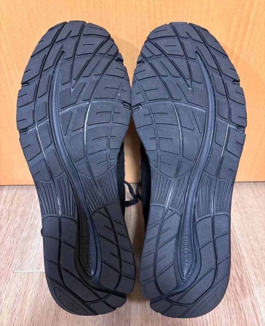 靴 New Balance 991V2 Triple Black 27.5cm