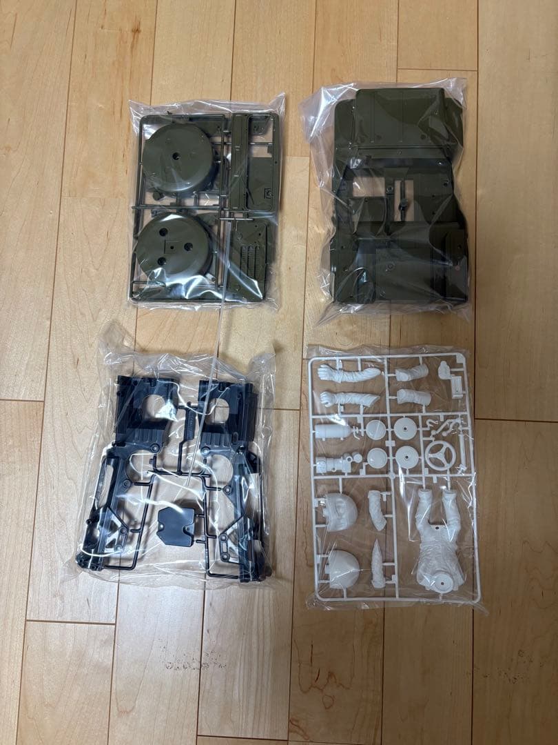 タミヤ1/10ラジコンキット　ワイルドウイリー2