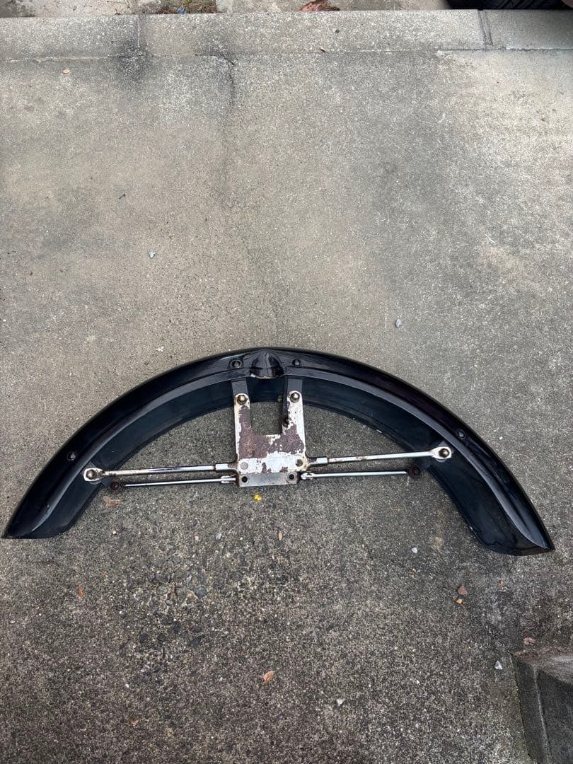 ハーレー　ショベル　フロントフェンダー