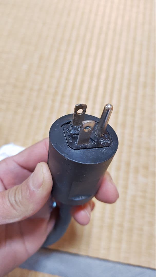 トヨタPHV用　充電ケーブル