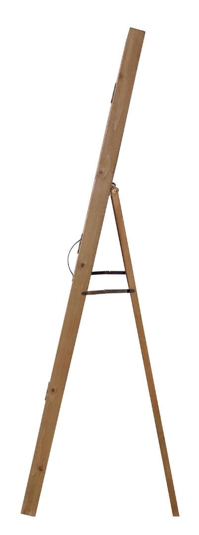 ドア型ミラー☆ライトブラウン　ミラー　ドアミラー　スタンドミラー　壁掛け　姿見