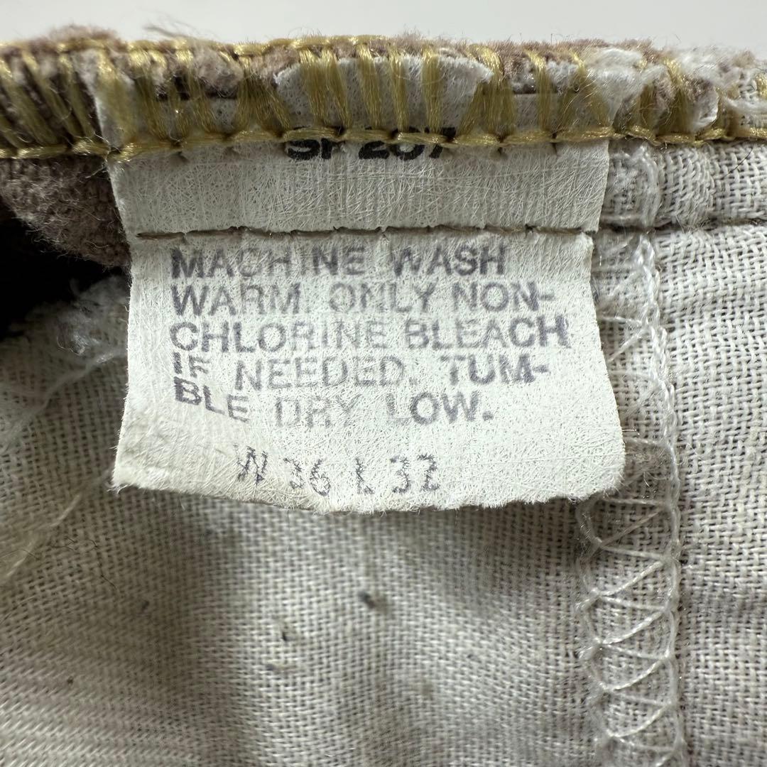 80's USA製 Levi's リーバイス519コーデュロイパンツ W36