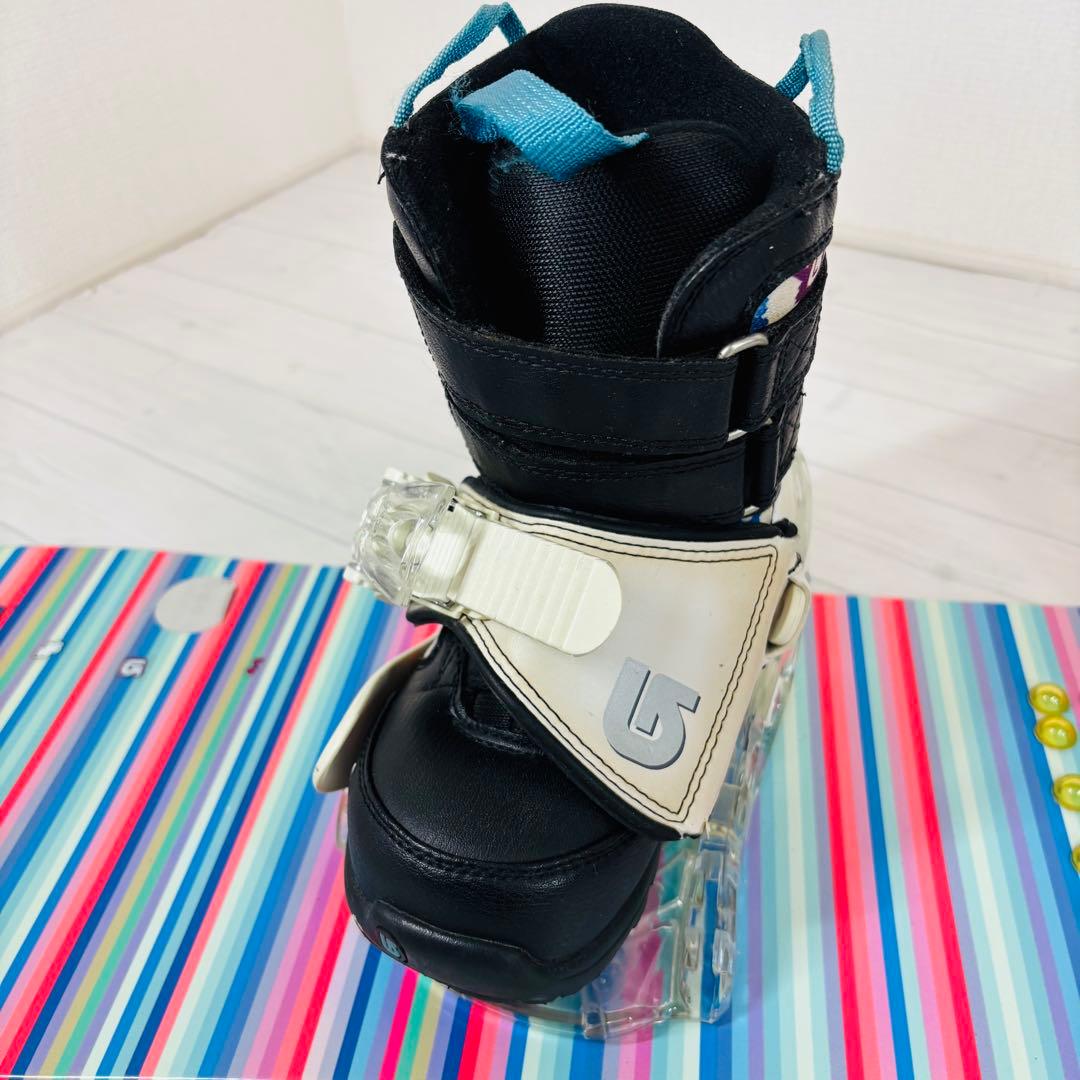 Burton Chicklet 101cm スノーボード キッズ 3点セット