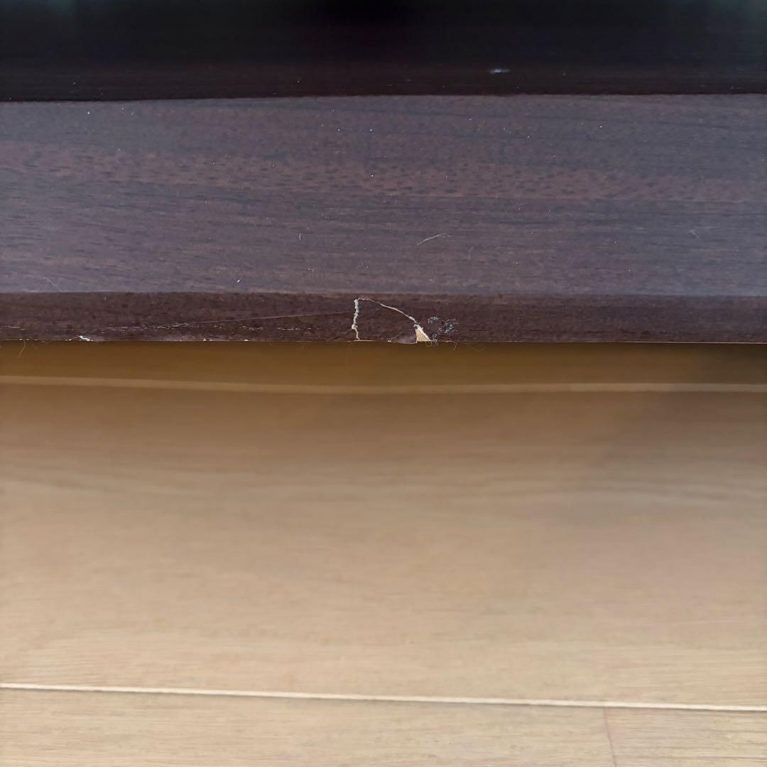 テレビボード　テレビ台　ダークブラウン