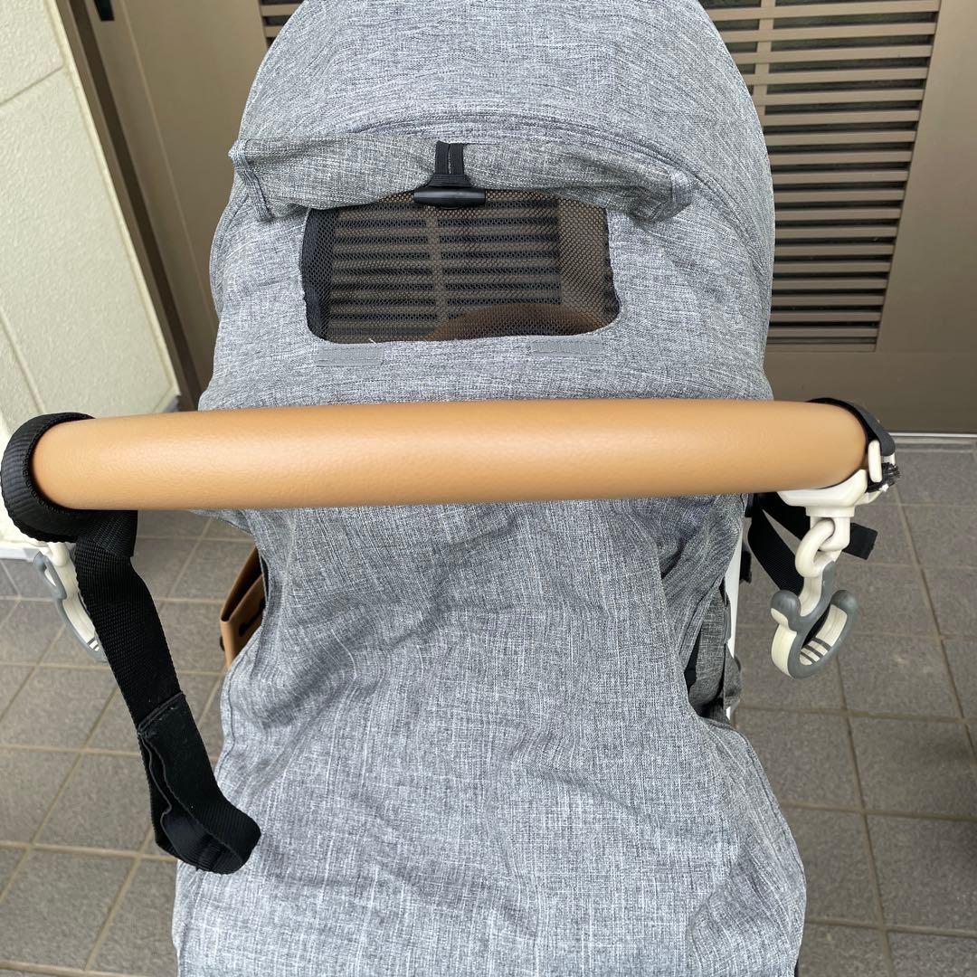 AIRBUGGY グレー ベビーカー　1人乗り