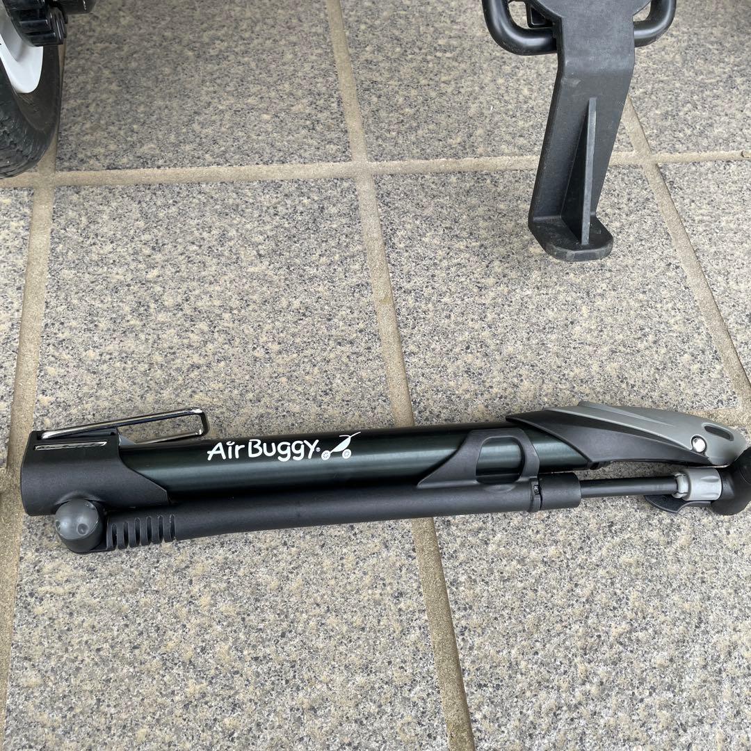 AIRBUGGY グレー ベビーカー　1人乗り