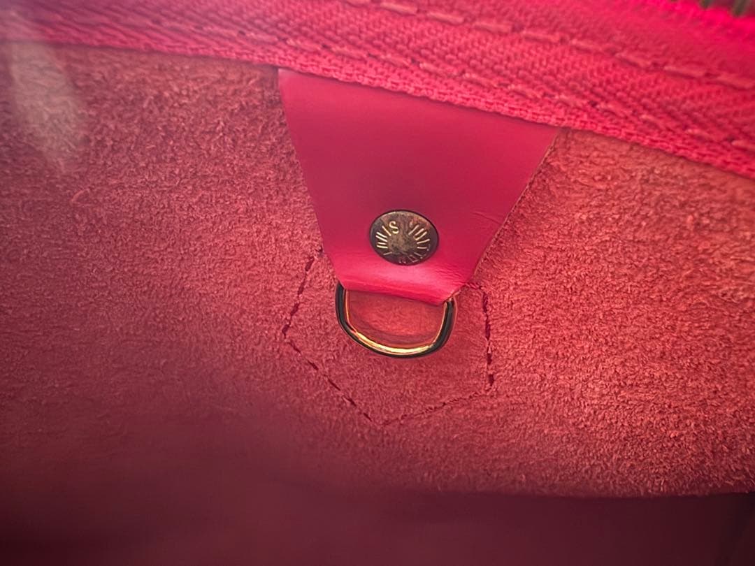 Louis Vuitton エピレザー スピーディ30レッド