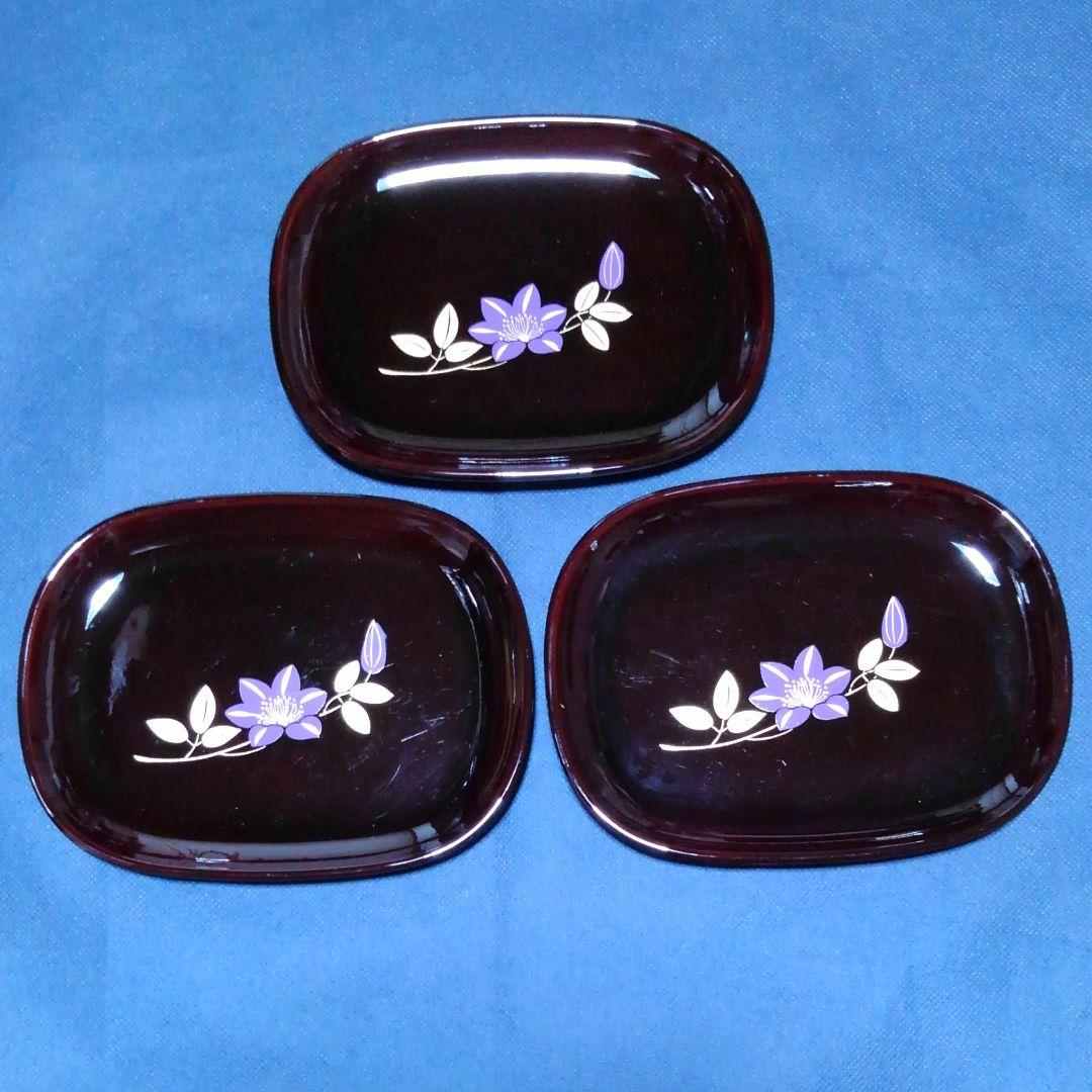 ♥️くつわ銘々皿3枚セット