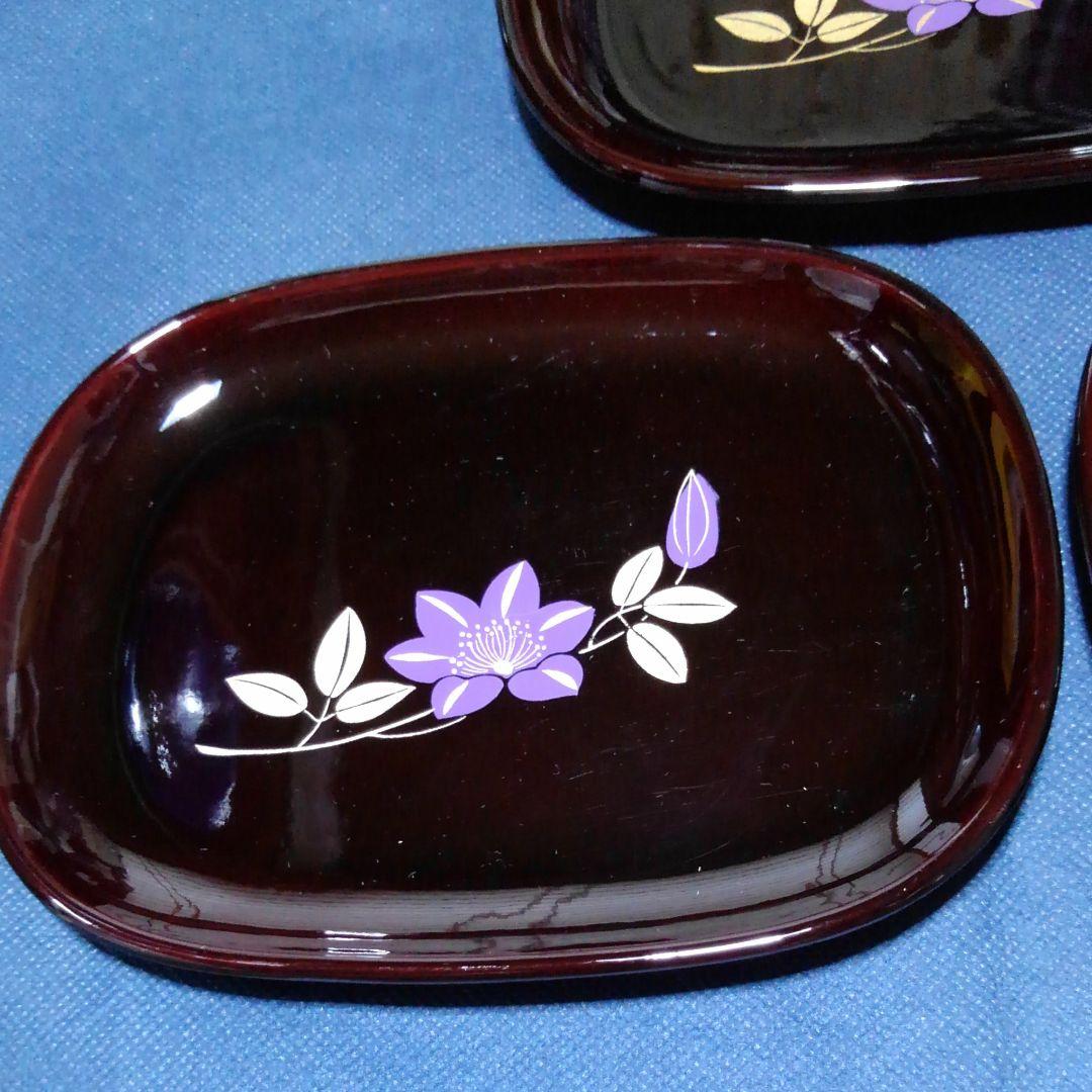 ♥️くつわ銘々皿3枚セット