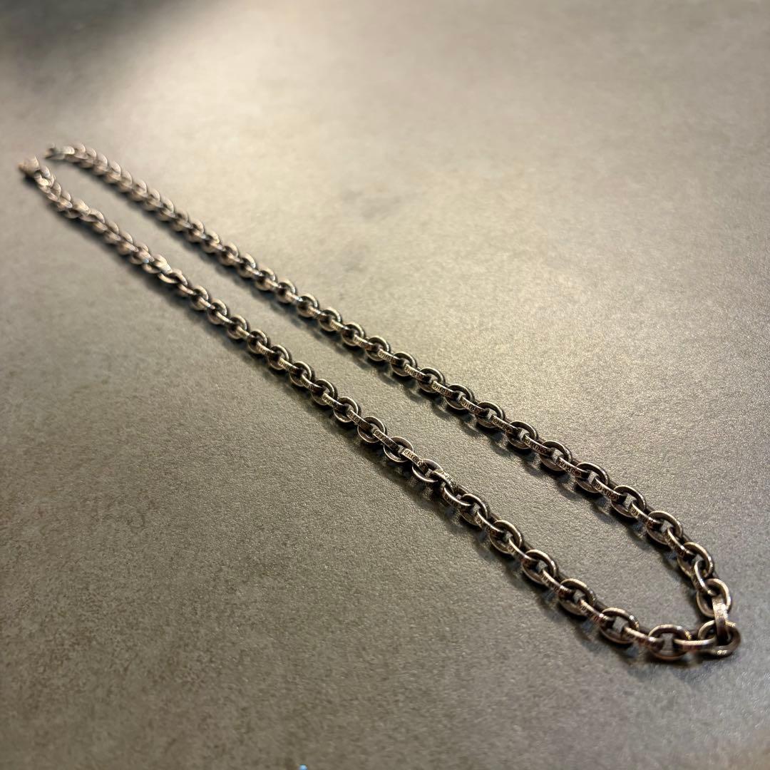 クロムハーツ　ペーパーチェーン　18インチ　インボイス付き