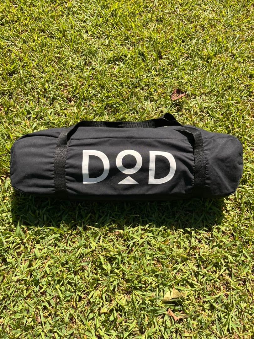 DOD ヘーキサタープ ブラック