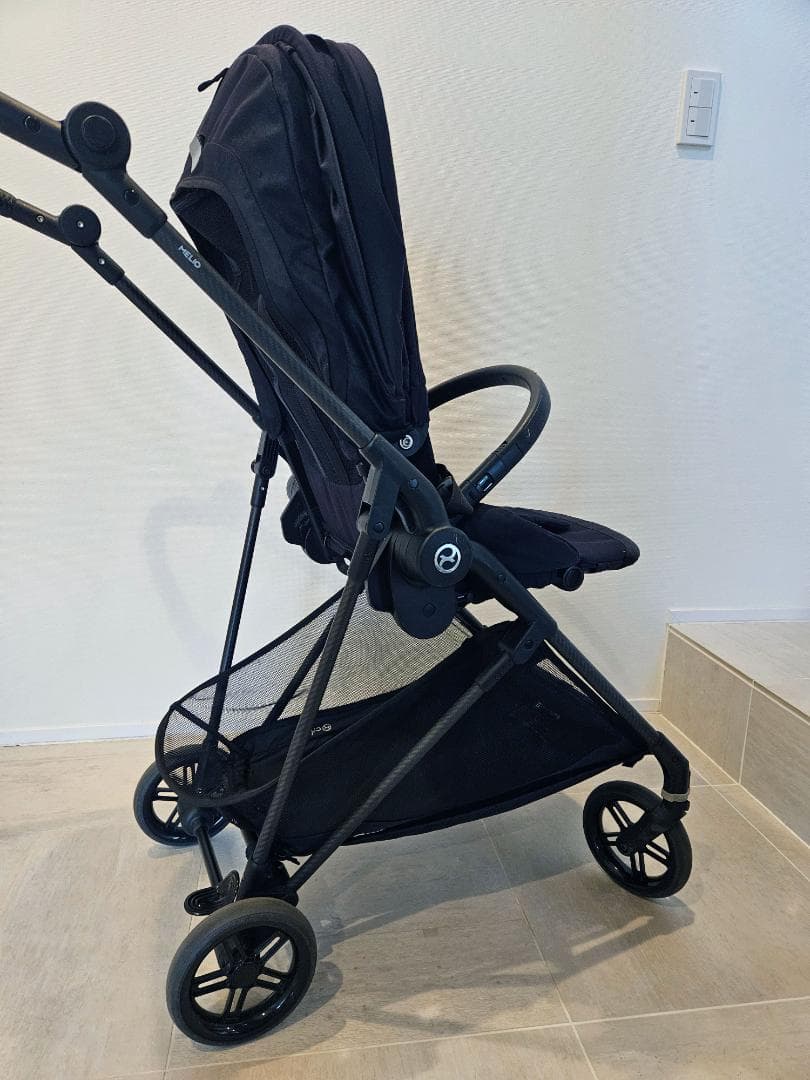 cybex メリオカーボン 2021 Black 合計12,000円おまけ付き