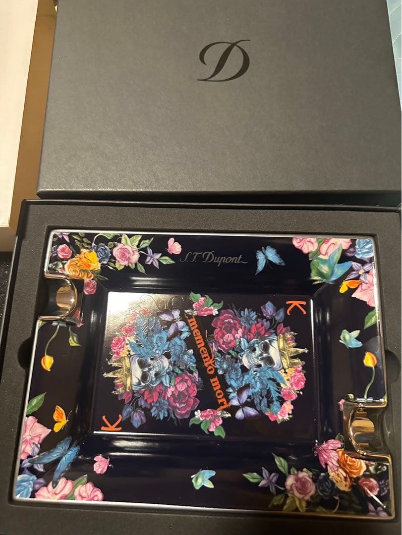 デュポンライター。シガーアッシュトレイ。 定価67,200円