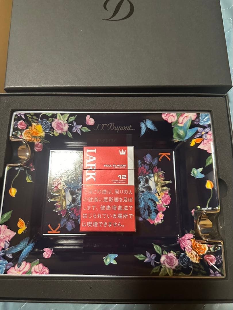 デュポンライター。シガーアッシュトレイ。 定価67,200円