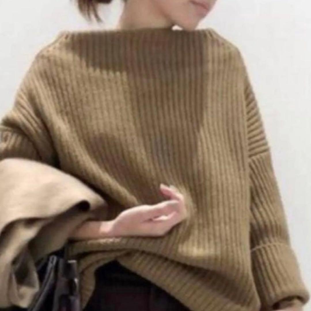 【ピョコ】美品 アパルトモン ドゥーズィエムクラス ボートネック