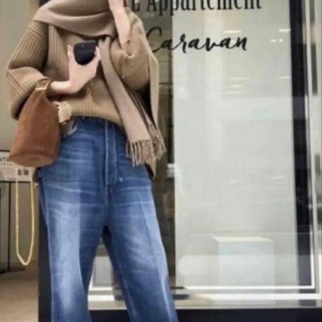 【ピョコ】美品 アパルトモン ドゥーズィエムクラス ボートネック