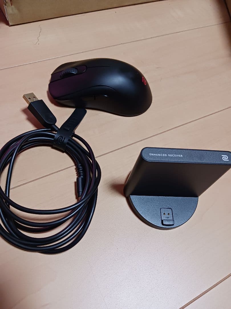 BenQ ZA13-DW ワイヤレスマウス 本体