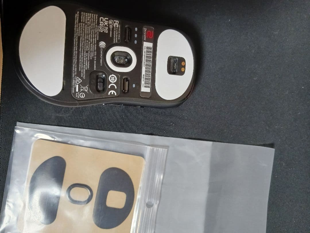 BenQ ZA13-DW ワイヤレスマウス 本体