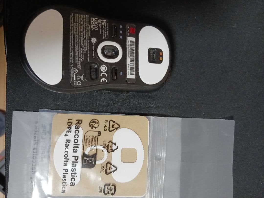 BenQ ZA13-DW ワイヤレスマウス 本体