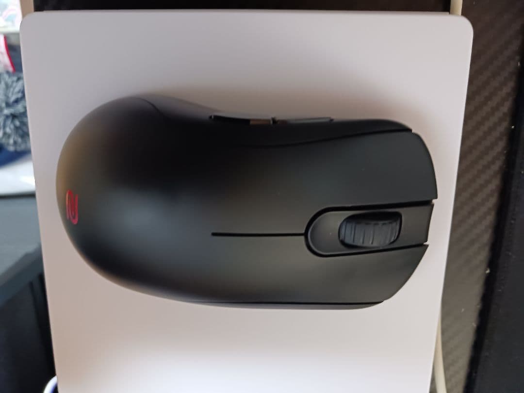 BenQ ZA13-DW ワイヤレスマウス 本体