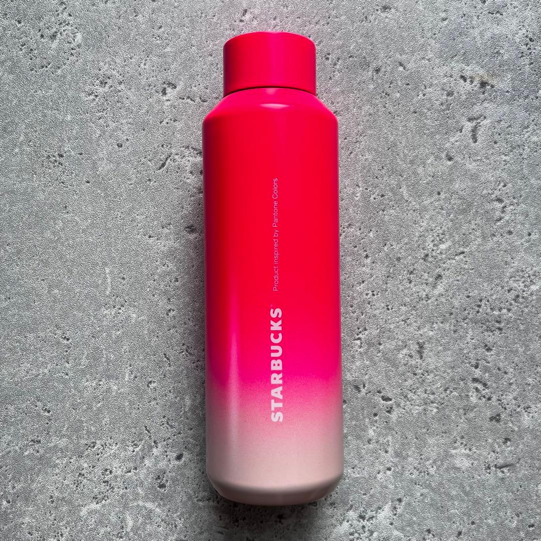 【香港限定】Starbucks×Pantone コラボボトル