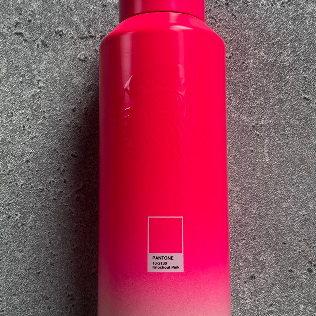 【香港限定】Starbucks×Pantone コラボボトル