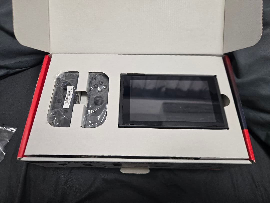 Switch 本体 通常モデル 付属品完備 microSD128GB付