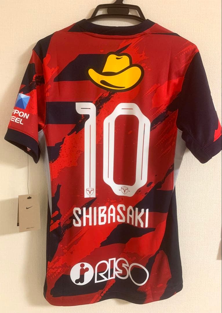 柴崎岳 ユニフォーム 2025 Sサイズ