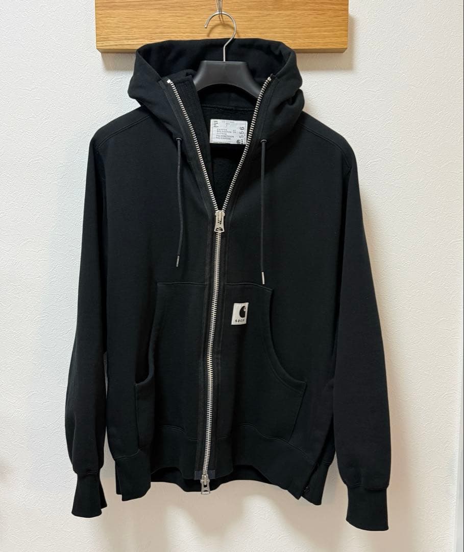 Sacai Carhartt Hoodie / Size2美品