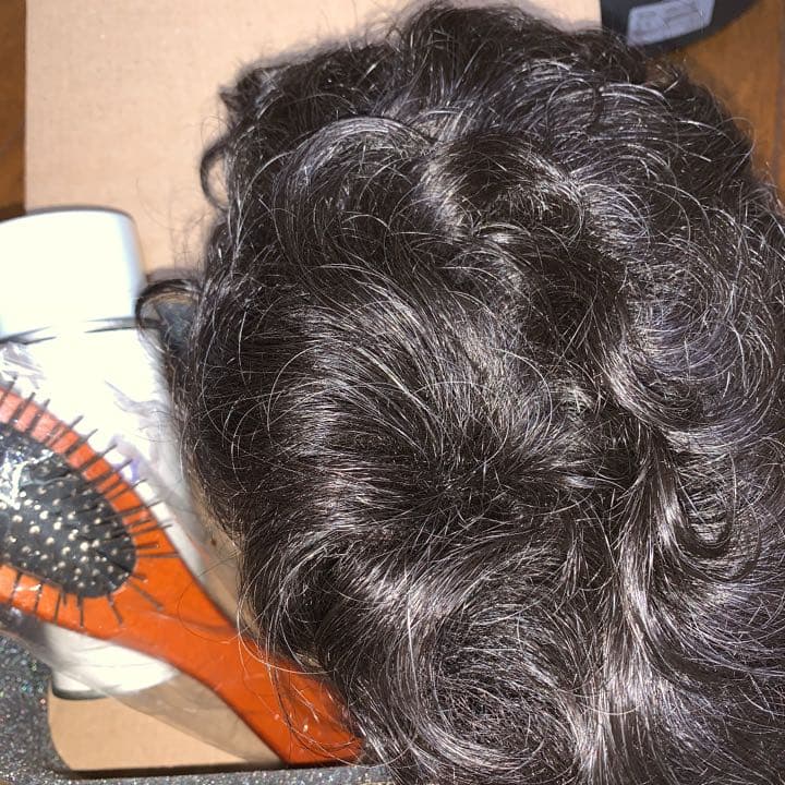 医療用ウィッグ　人毛混　サイズM