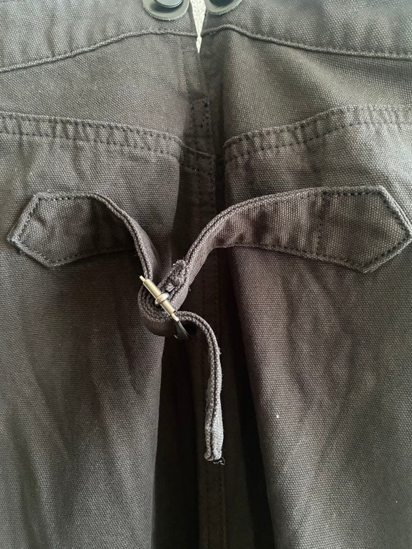spickandspan サスペンダー付きワーカーパンツ Ｓ