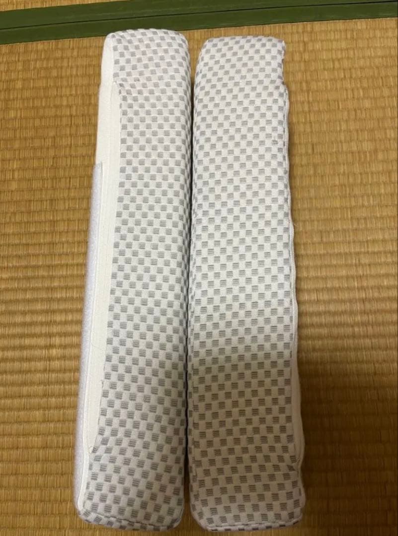 【S】スノーレスピロー本体＋別売の専用カバー【フランスベッド、横向き寝】