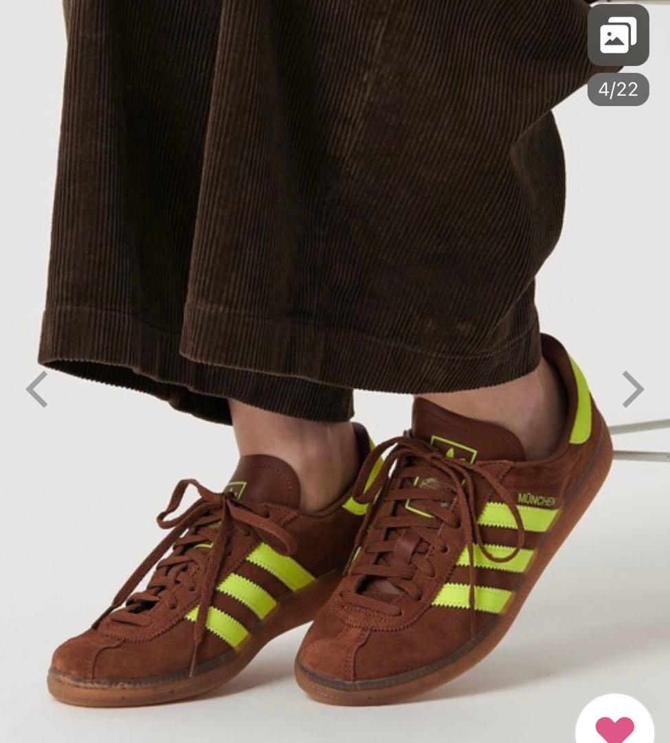 adidas Originals ミュンヘン　スニーカー