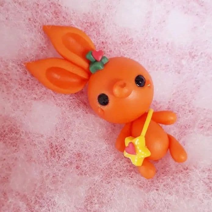 ハロウィン★カボチャうさぎちゃん