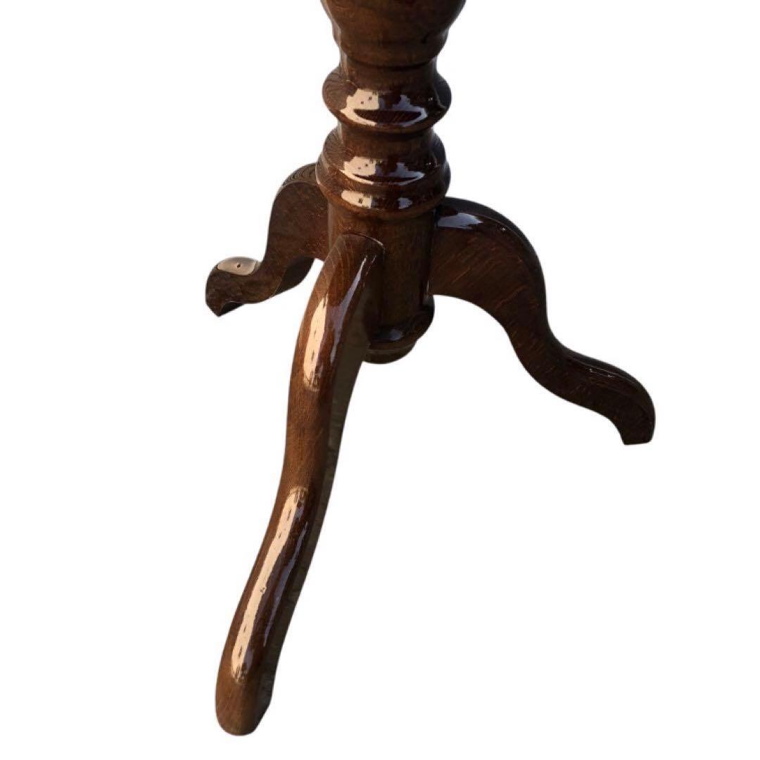 イタリア製 花柄 サイドテーブル コーヒーテーブル 象嵌細工 艶有り