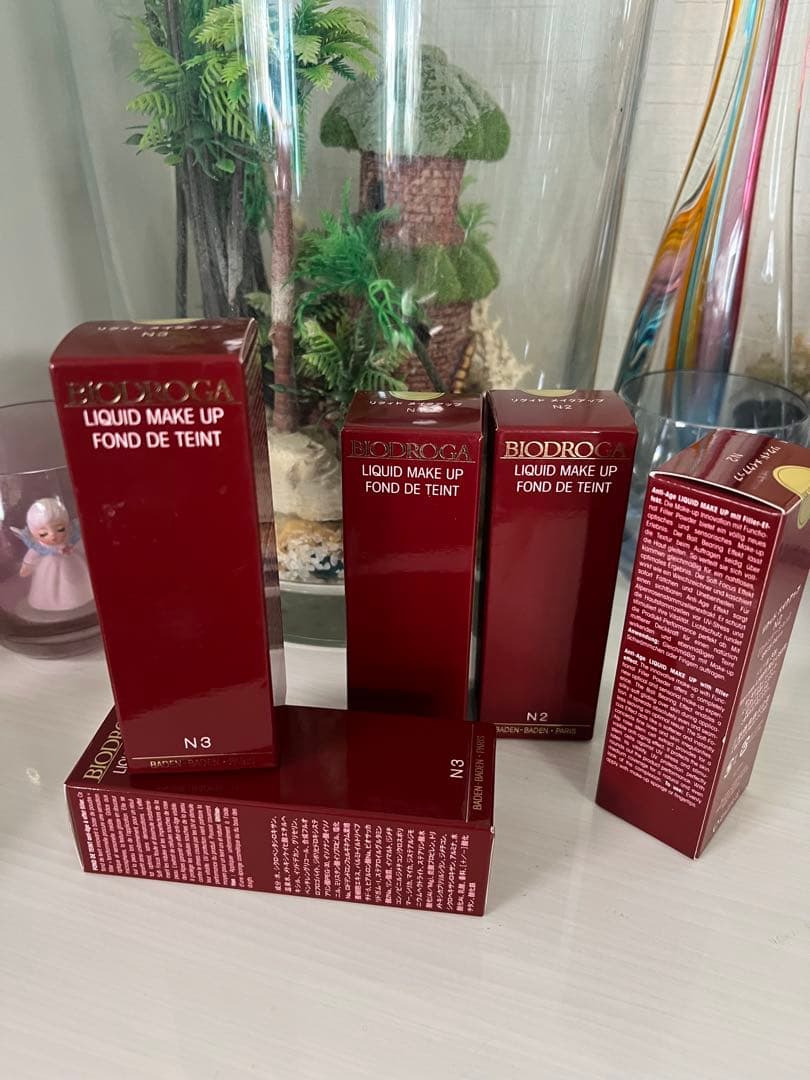 【未開封】 Biodroga リクィドメイクアップ N1、N2、N3X 5セット