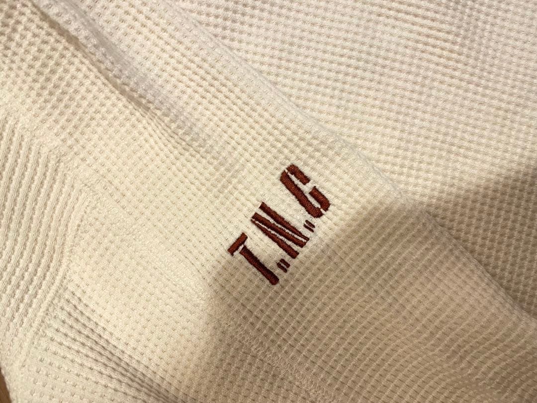 トップス FAF FAKE AS FLOWERS THERMAL HENLEY