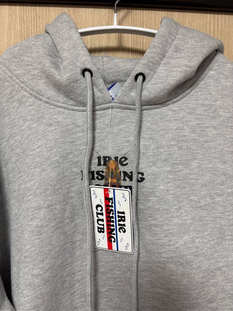 IRIE FISHING CLUB エジプト スウェットパーカー XL グレー
