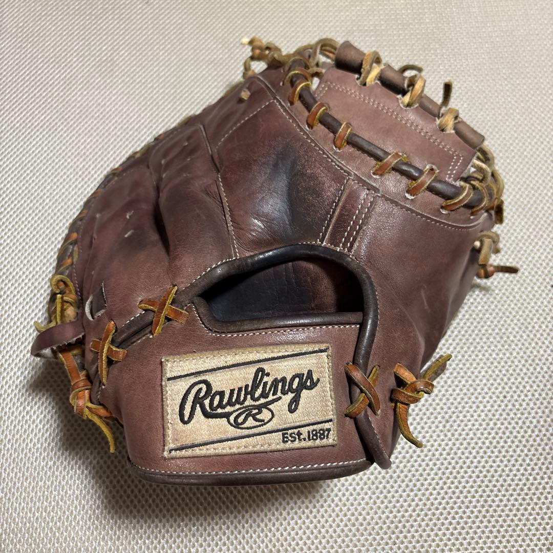 Rawlings 硬式キャッチャーミット ブラウン