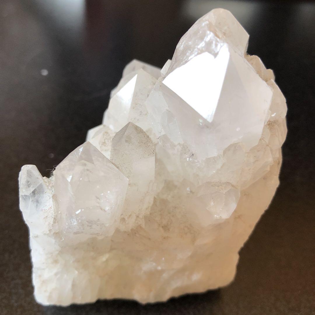 水晶クラスター　ヒマラヤ産　375Ｆ