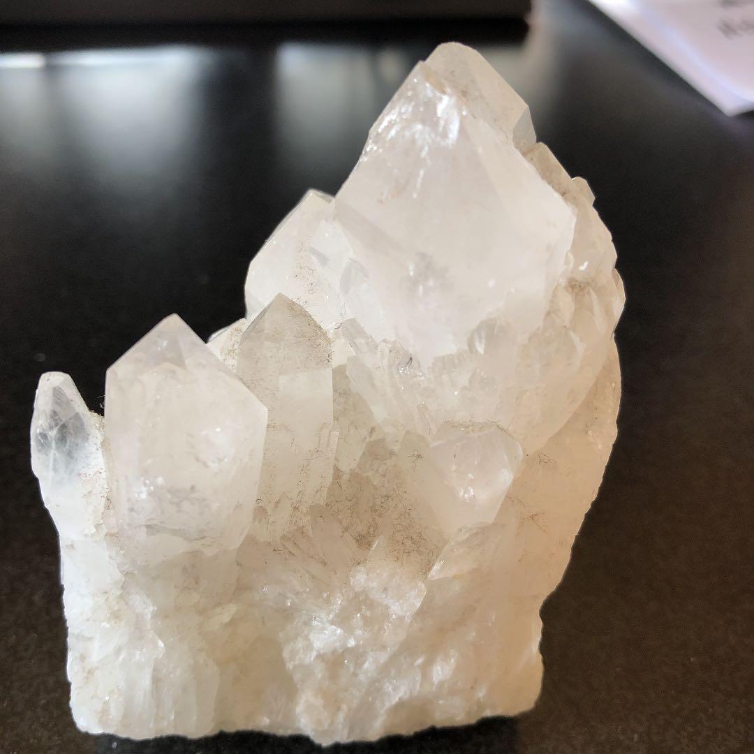 水晶クラスター　ヒマラヤ産　375Ｆ