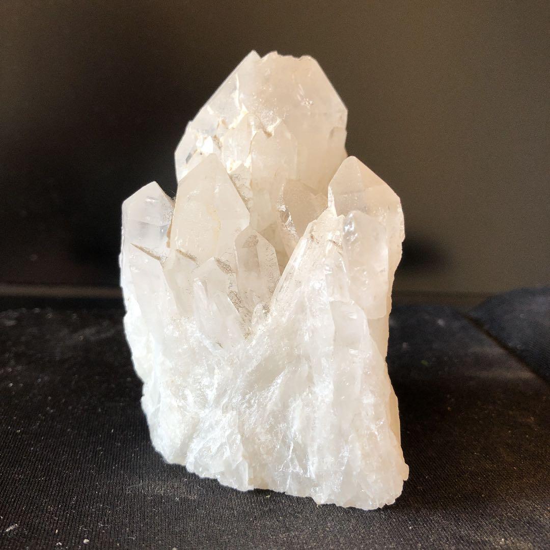 水晶クラスター　ヒマラヤ産　375Ｆ