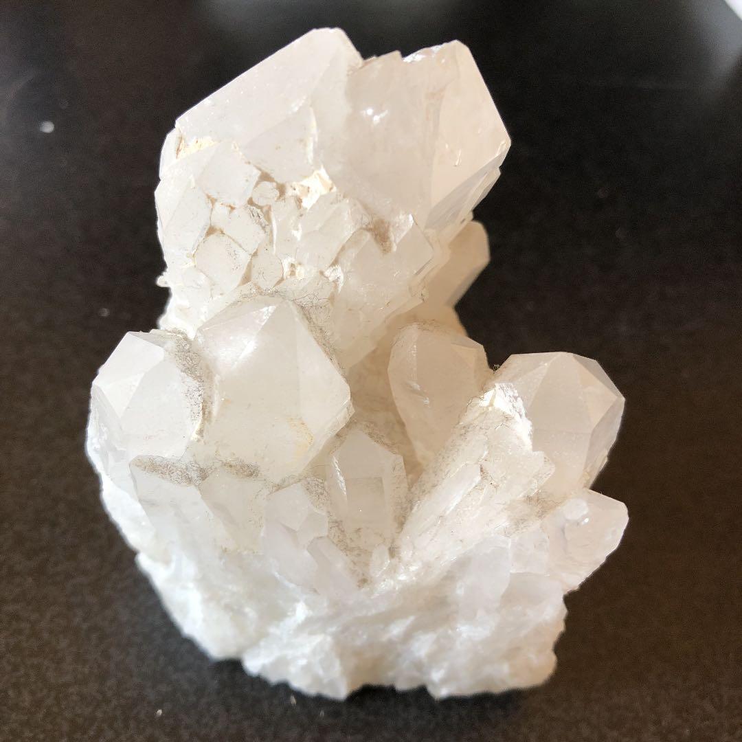 水晶クラスター　ヒマラヤ産　375Ｆ