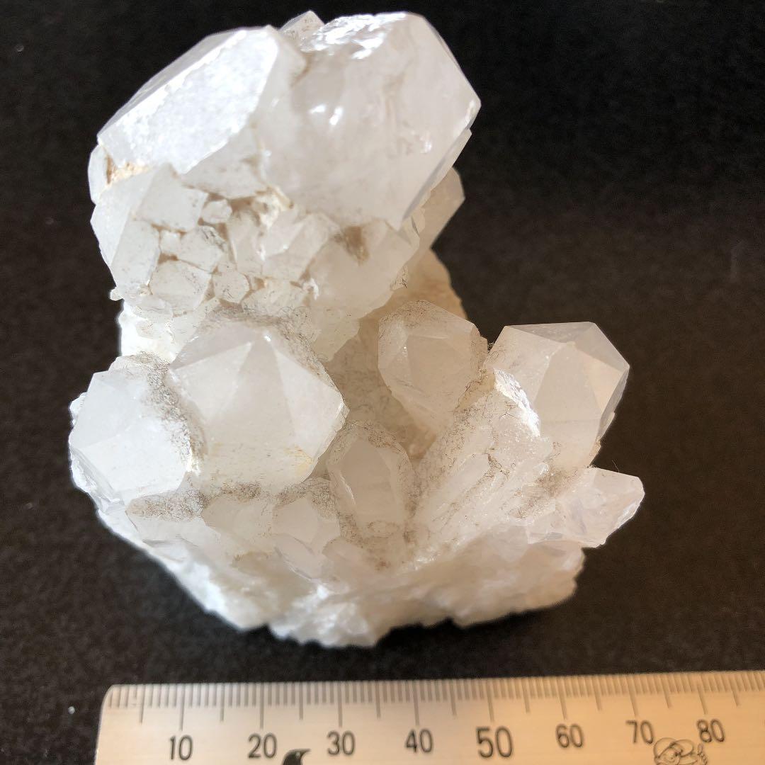 水晶クラスター　ヒマラヤ産　375Ｆ