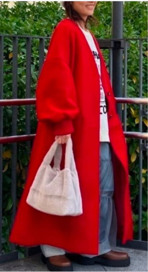 今日まで価格！mici ROSE BUDロングコート