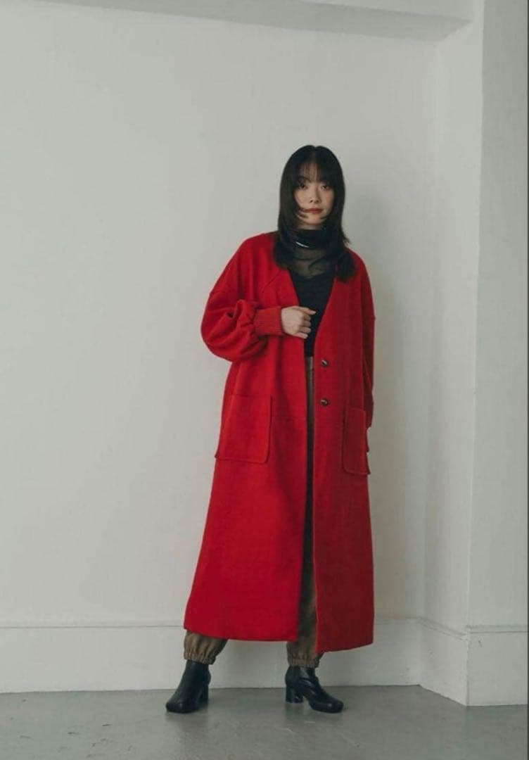 今日まで価格！mici ROSE BUDロングコート