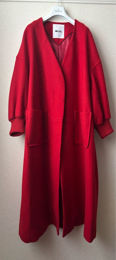 今日まで価格！mici ROSE BUDロングコート