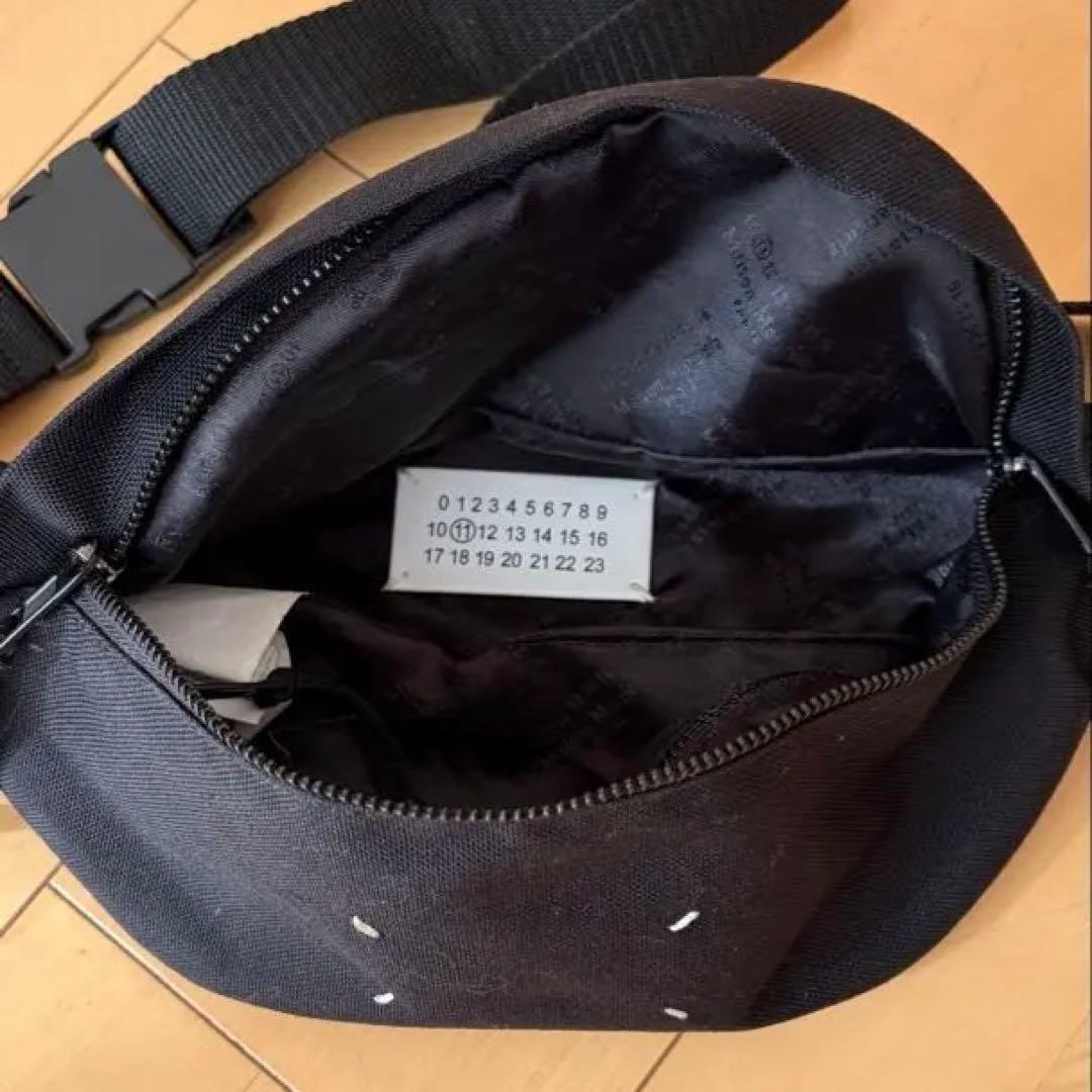 Maison Margiela ボディバッグ ブラック